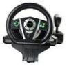 Black / White Vibration Driving Game Steering Wheel For PC / X-Input / PS2 / PS3