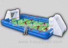Colorful 0.45mm PVC Inflatable SportsArena For Bumper Bubble Ball Games
