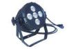 5pcs 15w 3 in 1 Par Can Lights COB Nightclub LED Lighting Fixtures Master - Slave