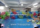 Durable Inflatable Beach Toys Clear Walking Water Roller Ball For Rental