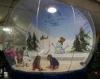 Special Background TransparentInflatable Ball / Inflatable Snow Dome