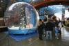 Airblown Inflatable Snow Globe Rental Inflatable Outdoor Christmas Decorations