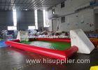 Giant Commercial Inflatable Sports Field White Inflatable Soccer Pitch
