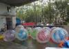 Human Inflatable Bumper Bubble Ball / Water Walking Ball Rental Double Layer