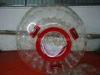 Waterproof Inflatable Zorb Ball With Security Net Human Bowling Rolling