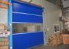 Tight seal bottom rapid Speed industrial rolling door with water proof function