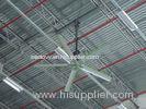 Workshop use Quiet stable HVLS fan save energy and virtually maintenance free