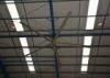 No annoying noise industrial HVLS ceiling fans inexpensive to operate