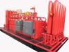 Custom Red Carbon Steel Wellhead Bop Accumulator Unit For Oilfield