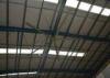 8m height installation HVLS high volume ceiling fan with Lenze brand VFD controler