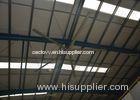8m height installation HVLS high volume ceiling fan with Lenze brand VFD controler