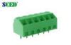 Pitch 3.81mm PCB Terminal Block 2 Pin - 28 Pin For Rail Transportation