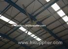 Easy installation Workshop HVLS ceiling fans with whale fins patent design