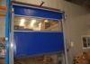 Good Performance industrial rolling door with gravity driving system