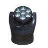 Master - Slave LED Moving Head Disco Party Lights IP33 4 In 1 16 CH Full Color Rotating Lamp