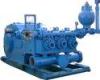 Triplex Single Acting F Series Mud Pump With Herringbone Gear