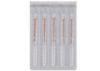 Copper handle Disposable Acupuncture Needles without guide tube