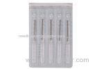 Health center Sterile Stainless Steel Disposable Acupuncture Needles Without Tube
