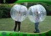 Funny Heat Sealed Inflatable Human Bumper Bubble Ball For Water Park