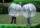 Funny Heat Sealed Inflatable Human Bumper Bubble Ball For Water Park