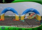 Portable Inflatable Finish Line Arch For Sports / Inflatable Arch Rental