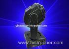 Blue Indoor Laser Lamp 2000Mw 0.2Lm Party DMX Moving Head Lights Master / Slave Mode