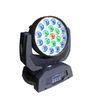 19 x 12w rgbw 260 watt LED Moving Head Light Full Color Beam Wash Zoom