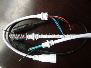 High quality copper and PVC waterproof cable manufacturing