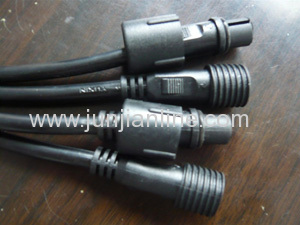 Black waterproof cable manufacturers selling