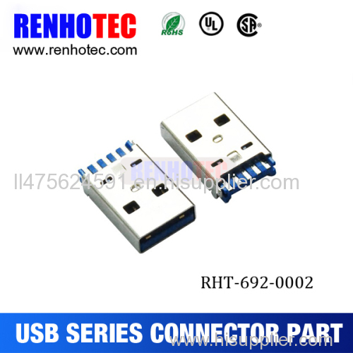 Mini USB 3.0 A Type SMT Male Connector