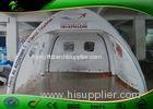Customized Fireproof Advertising Inflatable Tent For Camping / Amusement Park
