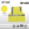 5 point breakwear safety workwear 100% polyester mesh reflective safety vest with 3M reflective tape