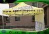 Temporary Outdoor 3m 3m Yellow Garden Canopy Tent With Logo Printing