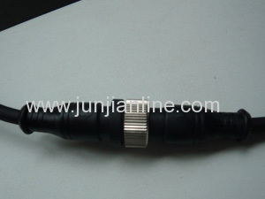 Clean and environmental protection waterproof plug cable