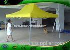 Trade Show Folding Waterproof Canopy Tent / Large Pop Up Tent Canopy