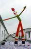 Colorful Wacky Waving Arm Inflatable Flailing Tube Man / Blow Up Dancing Man