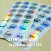 High Quality Custom Tamper Evident Security Hologram Label 3D Holographic Anti-fake Sticker