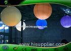 Colorful Inflatable Lighting Decoration Diameter 32 inch PVC Balloon With LED Lights