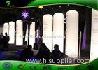 Waterproof Fabric LED Light Inflatable Tusk Cylinder Decorative Wedding Columns