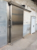 heavy duty motorized sliding freezer doors