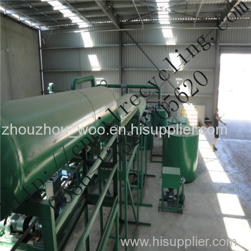 Waste lube oil regeneration machine oil refinery and oil distiller