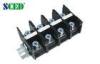 600V 175A Barrier Rail Mounted Terminal Blocks Connectors Pitch 32.00mm 2P - 20P