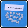 stainless steel dome switch contact with pins feet for PCB