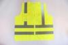 One chest pocket high visibility reflective vest Chile style meet EN ISO 20471