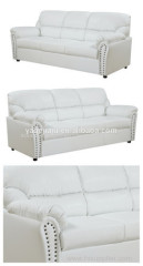 Home furniture modern sofa design 3 seater color leather office sofa