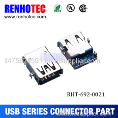 Supplier Mini 90 Degree A Type 3.0 USB Connector