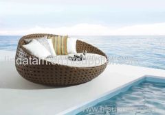 swimming pool sun lounger