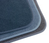 Car floor mats needle punched tufting auto mat