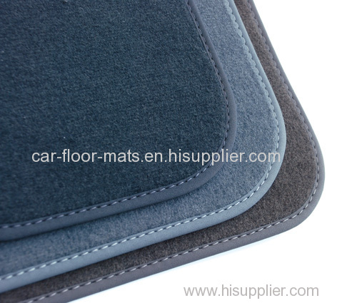 Car floor mats needle punched tufting auto mat