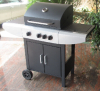 Single Layer Black Power Coating Hood BBQ Grill